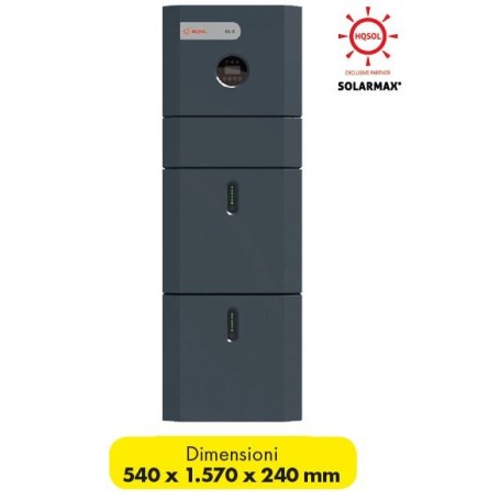 Inverter ibrido 3,6KW solarmax con batterie incluse 10.2 kwh 3600ES-X-10