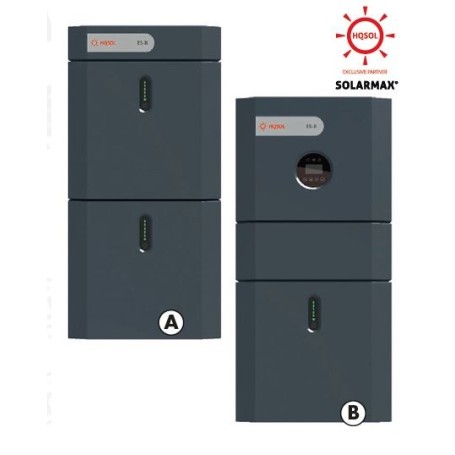 Inverter ibrido 6KWH solarmax con batterie incluse 15 kwh 6000ES-X-15