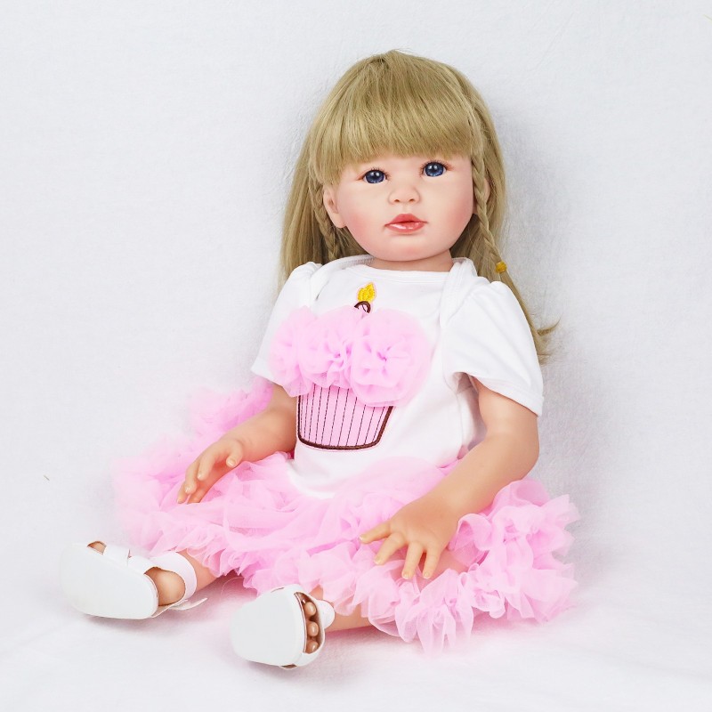 Bambole reborn gemelle 48cm Emy e Deny in...