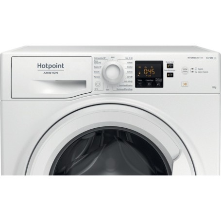 LAVATRICE HOTPOINT ARISTON NFR428WIT CARICA FRONTALE 8KG INVERTER 1200 GIRI CLASSE C