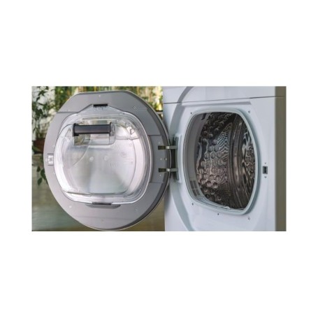 ASCIUGATRICE HOOVER NDEH11A2TCBEXS-S A POMPA DI CALORE 11KG 16 FUNZIONI INVERTER  CLASSE A++