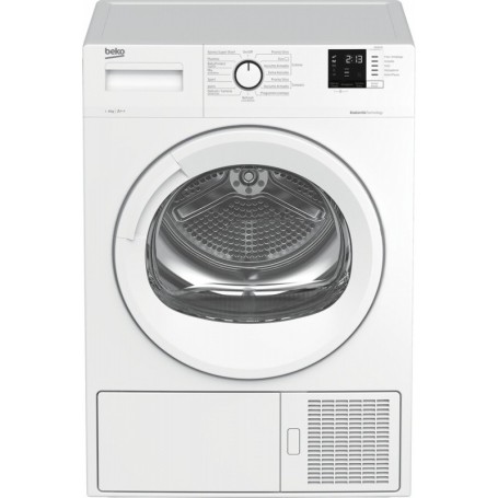 ASCIUGATRICE BEKO 8 KG DRX823N CON POMPA DI CALORE CLASSE A++ 54CM