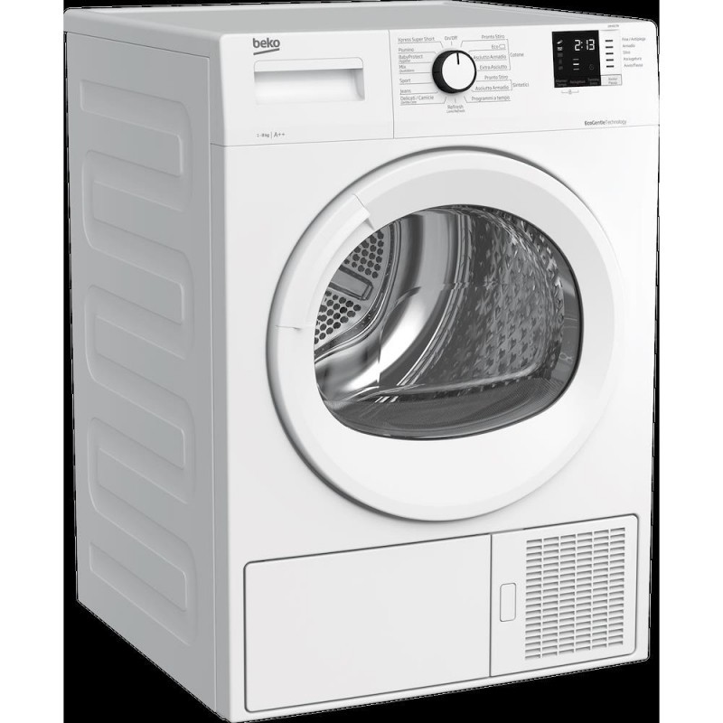 ASCIUGATRICE BEKO 8 KG DRX823N CON POMPA DI...