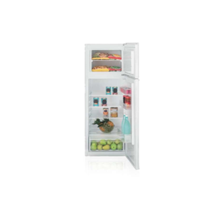 FRIGORIFERO AKAI AKFR243 213LT DOPPIA PORTA CLASSE F COLORE BIANCO