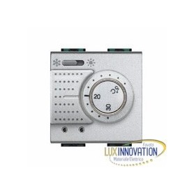 Termostato Ambiente Elettronico Serie Civili Bticino LivingLight Tech