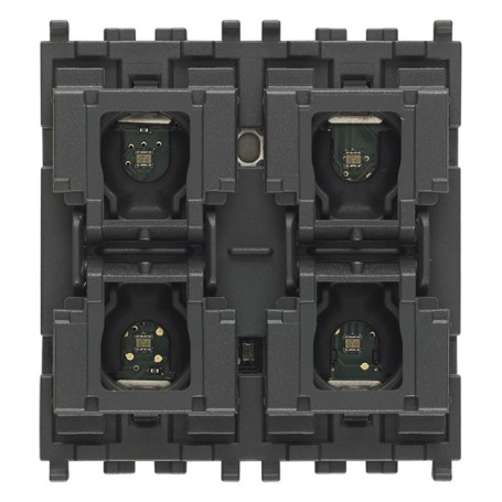 Apparecchio di comando KNX  4 pulsanti con tapparella delle lamelle  Vimar 01582