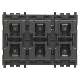 Apparecchio di comando KNX 6 pulsanti con tapparella...