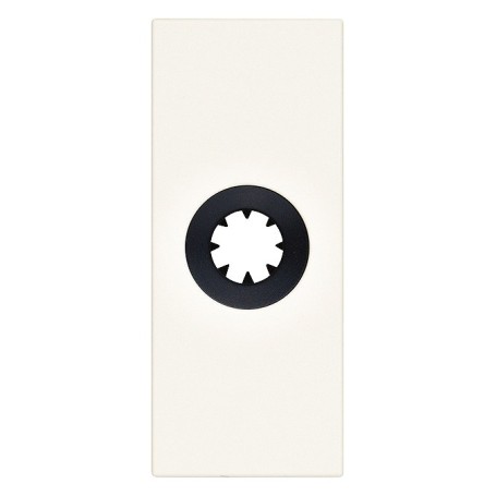 Passacavo con serracavo bianco serie Linea Vimar 30044.B