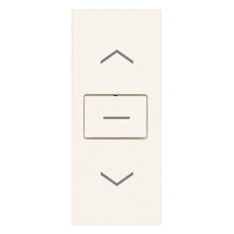 Commutatore 1P 10AX bianco serie Linea Vimar 30060.B