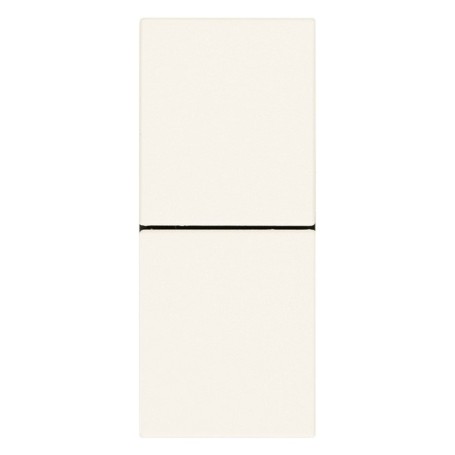 Due pulsanti indipendenti NO+NO 10A bianco serie Linea Vimar 30066.B