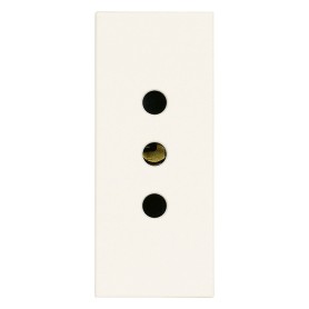 Presa di corrente 2P+T 10A P11 bianco serie Linea Vimar...