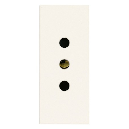 Presa di corrente 2P+T 10A P11 bianco serie Linea Vimar 30201.B
