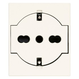 Presa 2P+T P40 universale a filo bianco serie Linea Vimar...