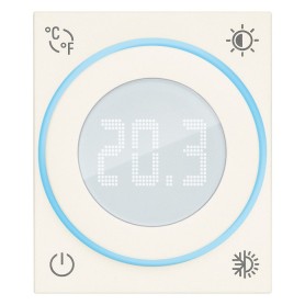 Termostato rotella 100-240V 2M bianco serie Linea Vimar...