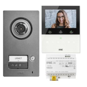 Kit Videocitofono Urmet 1784/716 Monofamiliare Wi fi...