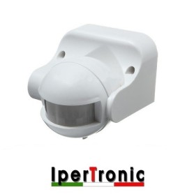 SENSORE IR DI MOVIMENTO A INFRAROSSI 1200W tecno Switch SE318AN