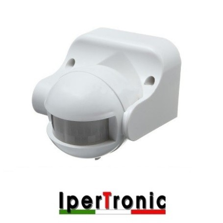 SENSORE IR DI MOVIMENTO A INFRAROSSI 1200W tecno Switch SE318AN SENSORE IR DI MOVIMENTO A INFRAROSSI 1200W tecno Switch SE318AN