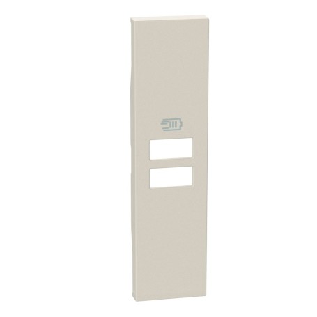 Cover 1 modulo per caricatori USB colore SABBIA Bticino living now kM13c