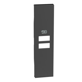 Cover 1 modulo per caricatori USB colore NERO Bticino...