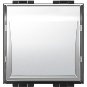 Pulsante NO + Portanome Living NT4040
