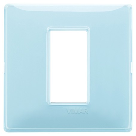 Placca 1M Reflex acqua VIMAR PLANA 14641.45