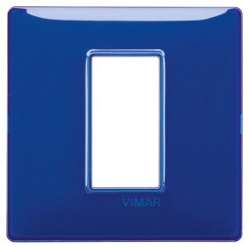 Placca 1M Reflex zaffiro VIMAR PLANA 14641.50
