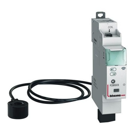 Modulo gestione carichi DIN smart BTICINO FC80GCS