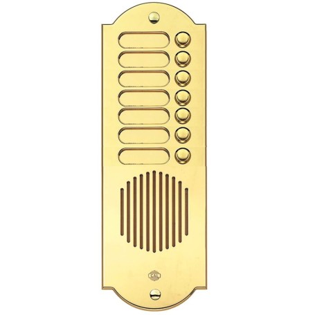 Pulsantiera per citofono a sette tasti Pulsantiera per citofono a sette tasti