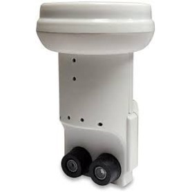 Lente parabola 2 ingressi LNB 2 uscite fracarro 287338