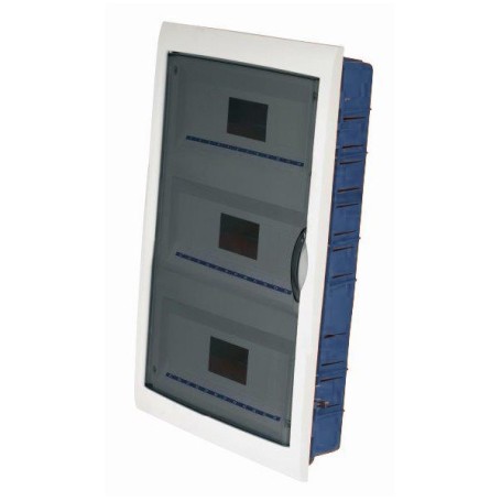 Centralino 36 moduli da incasso completa di scatola