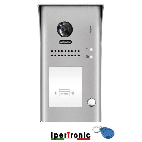 PULSANTIERA MONOFAMILIARE BUS SUPPLEMENTARE PER SISTEMA TWO IPERTRONIC