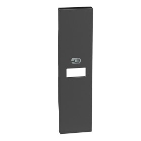 Cover 1 modulo per caricatore usb nero BTICINO Living Now...