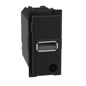 Caricatore USB con una porta tipo A - 15W  BTICINO LIVING...