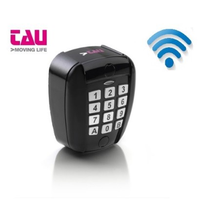 Tastiera Tau digitale wireless via radio con batteria Tau 300TCODE-W