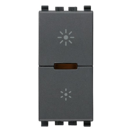 Dimmer Eikon Vimar 20135.1 MASTER 230V universale grigio