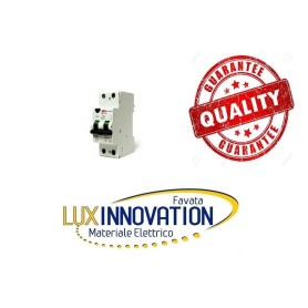 Interruttore magnetotermico differenziale AEG 25A salvavita