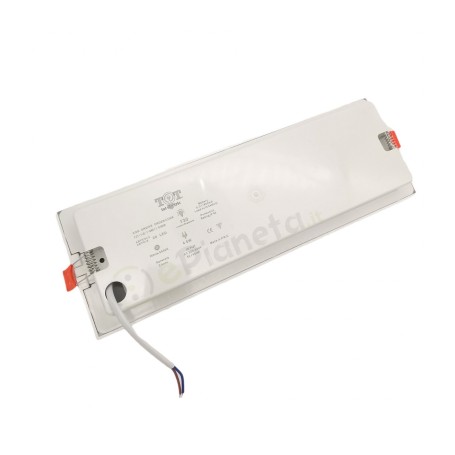 Lampada emergenza  cartongesso controsoffitto incasso luce led da incasso per