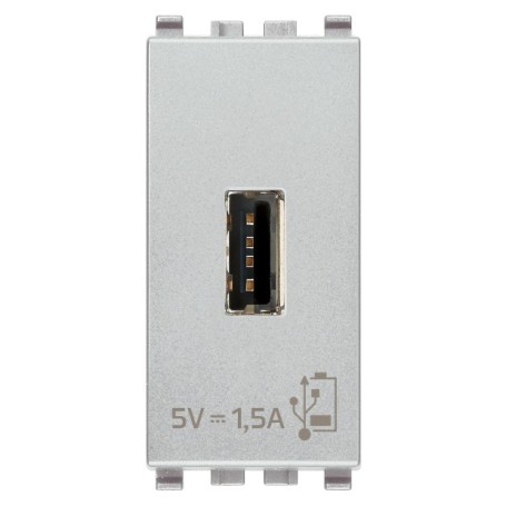 Unità alimentazione USB 5V 1,5A 1M Next Vimar 20292.N