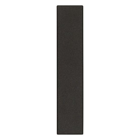 Copriforo mezzo modulo nero serie Vimar Linea 30040.G