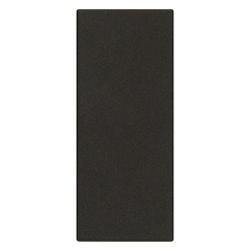 Copriforo nero serie Vimar Linea 30041.G
