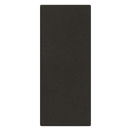 Copriforo nero serie Vimar Linea 30041.G