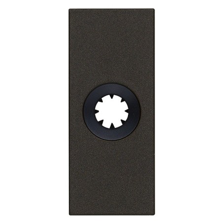 Passacavo con serracavo nero serie Vimar Linea 30044.G