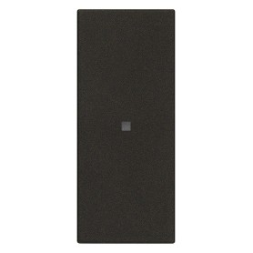 Interruttore 1P 10AX assiale nero Linea vimar 30000A.G