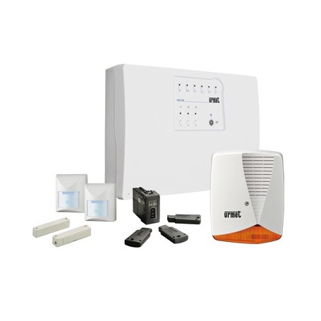 Kit antintrusione URMET 1061/906 allarme casa domestico con chiave FAI DA TE