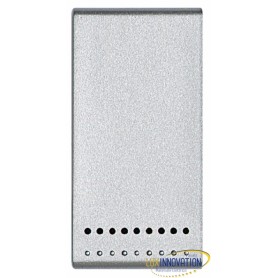 Copritasto Con Lente Illuminabile Serie Civili Bticino LivingLight Tech