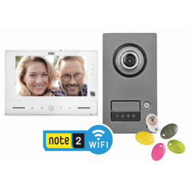 KIT MONOFAMILIARE VIDEO NOTE2 WIFI CHIAMATA URMET 1723/95