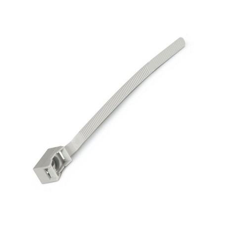 Clips a fascette fissatubo universale da 12 a 35mm a tassello