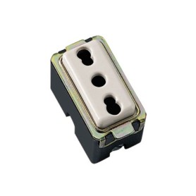 Presa bipasso Compatibile con Bticino Magic come 5180