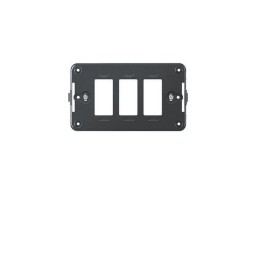 Supporto 3 posti Compatibile con Bticino Magic