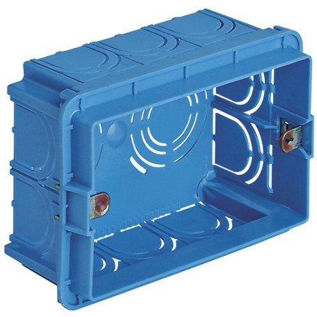 Scatola incasso 503 con inserto n metallo da murare